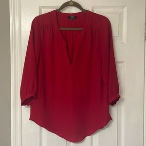 [Premise Studio] Red Blouse